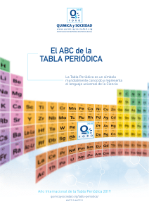 El ABC de la Tabla Periódica: Guía Educativa