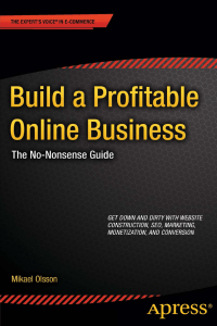 Build a Profitable Online Business: A No-Nonsense Guide