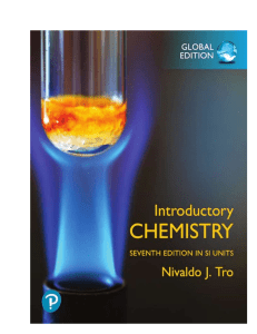 Introductory Chemistry Textbook