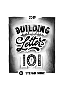 Building Letters 101 Book Cover