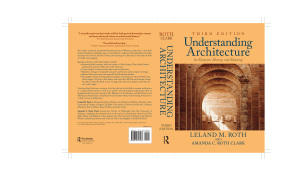 Understanding Architecture: Elements, History, Meaning