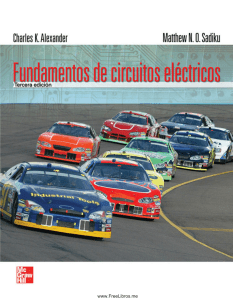 Fundamentos de Circuitos Eléctricos: Libro de Texto