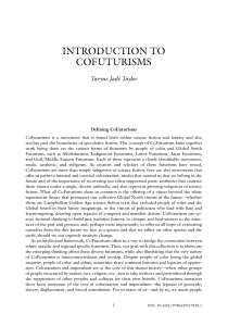 Introduction to CoFuturisms: Academic Paper