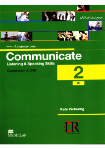 Communicate Listening & Speaking Skills Coursebook