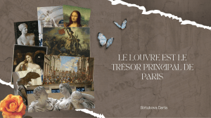 Le Louvre : Trésor de Paris