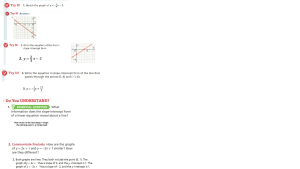 Linear Equations Worksheet: Slope-Intercept Form