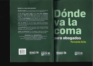 Dónde va la coma para abogados: Spanish Comma Guide