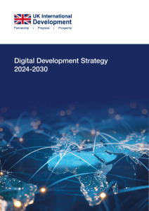 UK Digital Development Strategy 2024-2030