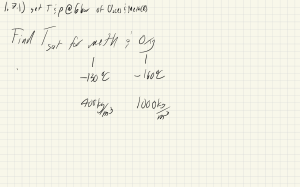 Thermodynamics Lecture Notes: Phase Changes & Calculations