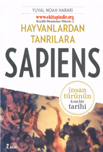 Hayvanlardan Tanrılara: Sapiens Kitap İncelemesi