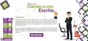 Tipos de Comunicación Escrita en la Empresa