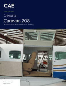 Cessna Caravan 208 Maintenance Training Course