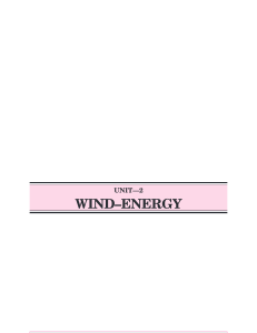 Wind Energy Textbook