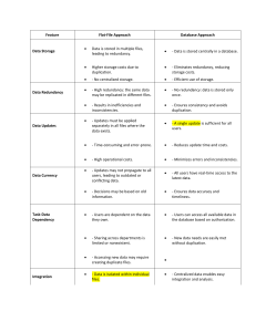 Flat-File vs Database: Data Management Comparison