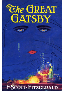 The Great Gatsby Chapter 1 Excerpt