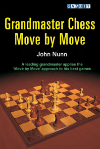 Grandmaster Chess Move by Move Book Cover