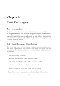 Heat Exchanger Theory, Design, and Analysis