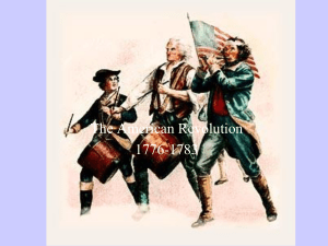 American Revolution: Key Events & Ideas