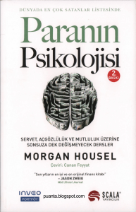 Morgan Housel - Paranin Psikolojisi-Puanta