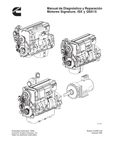 Manual de Diagnóstico y Reparación Motores Cummins