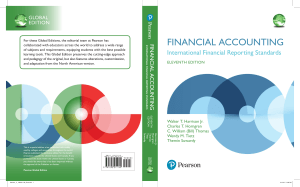 Financial Accounting Textbook: International Standards