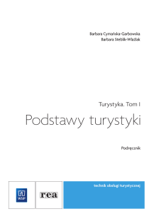 Podstawy turystyki - podręcznik dla technikum