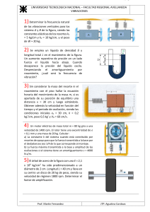 Ejercicios de Vibraciones UTN Avellaneda