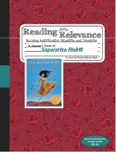 Esperanza Rising Teacher's Guide: Literacy & Character Development