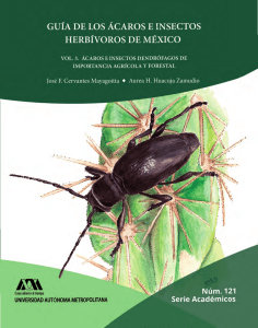 Guía de Ácaros e Insectos Herbívoros de México