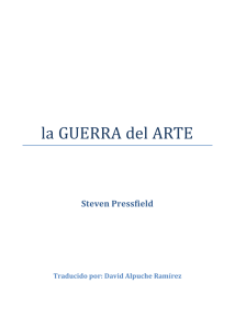 La Guerra del Arte: Supera la Resistencia Creativa