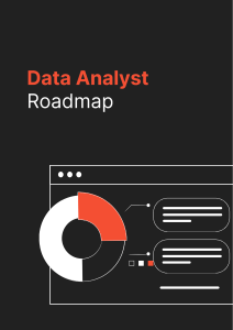 Data Analyst Roadmap