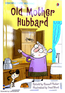 Old Mother Hubbard Children's Book