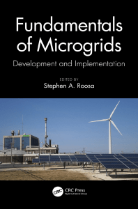 Fundamentals of Microgrids: Development & Implementation