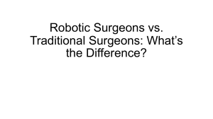 Robotic vs. Traditional Surgery: Key Differences