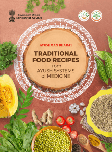 Traditional Food Recipes from AYUSH Systems