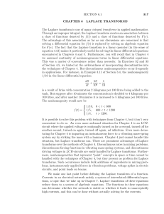 Laplace Transforms: Definition & Applications