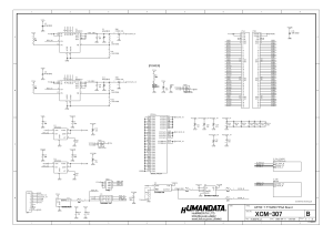 ARTIX-7 FTG256 FPGA Board Schematic