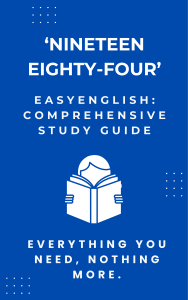 Nineteen Eighty-Four Study Guide