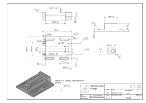 Skruestik Technical Drawing