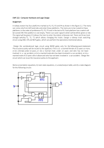 Computer Hardware & Logic Design Assignment