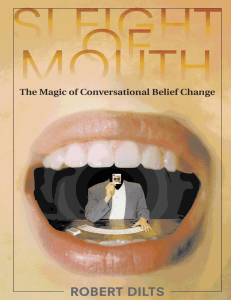 Sleight of Mouth: Conversational Belief Change