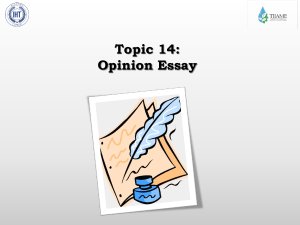 Opinion Essay Writing Guide: Structure, Tips, and Examples