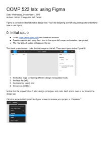 Figma Lab: Design a Calculator App