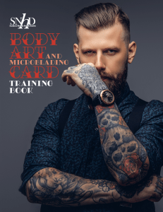 Body Art & Microblading Training Book