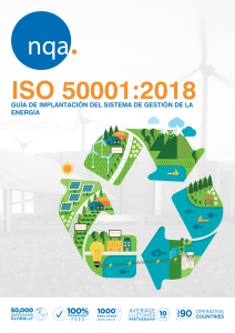 Guía ISO 50001:2018: Implementación del Sistema de Gestión de Energía