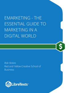 eMarketing: Essential Guide to Digital Marketing