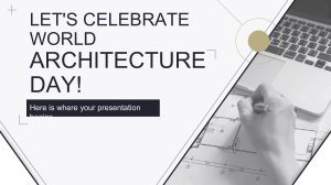 World Architecture Day Presentation