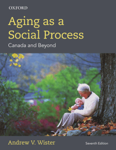 Aging as a Social Process: Canada and Beyond