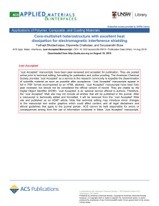 Core-Multishell EMI Shielding with Heat Dissipation