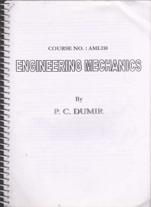 Engineering Mechanics P C Dumir PDF